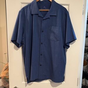 Tommy Bahama Navy Casual Button Down Shirt